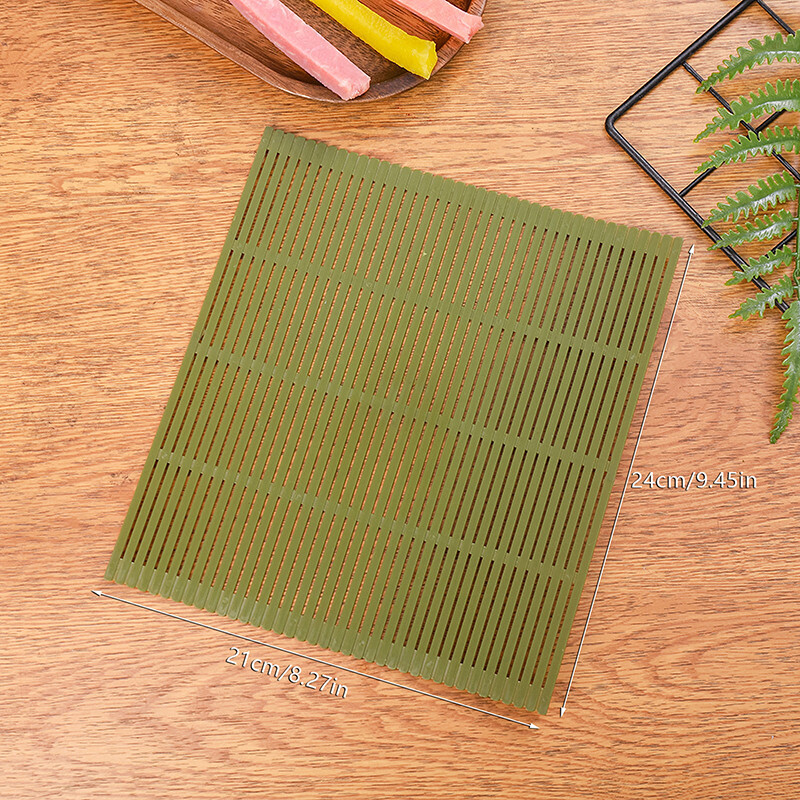 Green Plastic Sushi Kimbap Sushi Roll Making Rice Diy Chopsticks