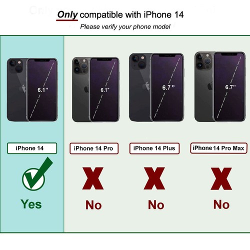 For iPhone 14 Wood Case Hybrid Shockproof TPU Wooden Protector - Picture 18 of 32