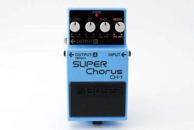 BOSS SUPER Chorus CH-1 BOSS コンパクト・エフェクター Amazon.com: Boss CH-1 Stereo Super Chorus Pedal