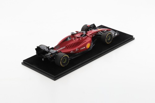 Looksmart LS18F1044 1/18 FERRARI F1-75 Charles Leclerc Austria Gp 2022 Winner - Foto 5 di 6