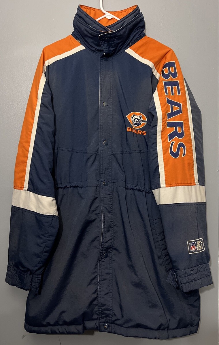 Vintage Starter Jacket Chicago Bears RN 67879 Size L Vintage Starter Jacket Chicago Bears RN 67879 Size L