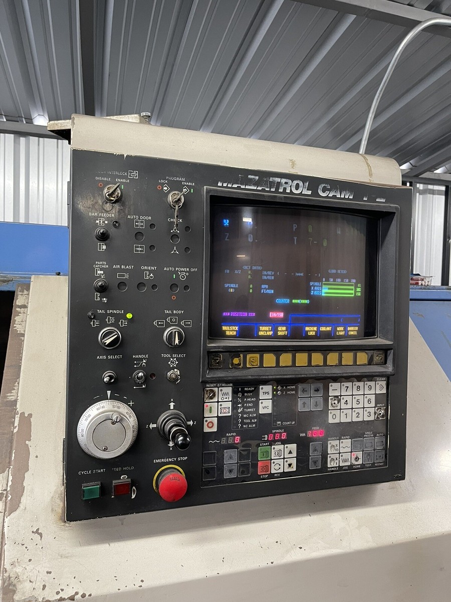 Mazak QuickTurn 20N | eBay
