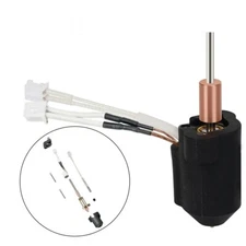 For Creality K1C/K1Max Ceramic Heating Block Kit Quick-swap Nozzle Kit High Flow