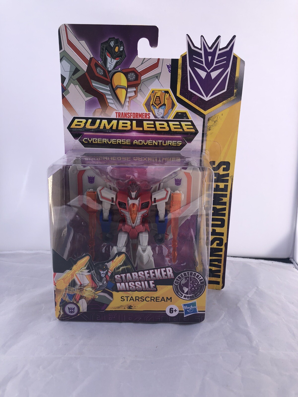 Transformers Cyberverse Warrior - Starseeker (E7088) - Action Figure Ufficiale