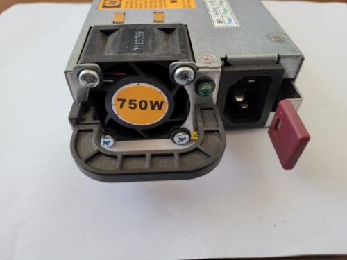 HP 750W POWER SUPPLY. HSTNS-PL18 P/N: 506821-001 , 506822-201 , 511778-001 - Picture 4 of 4