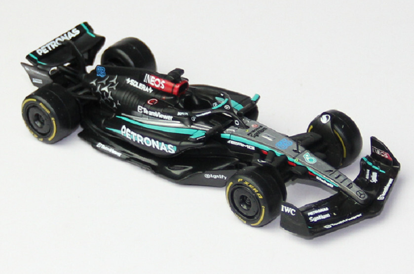 2024 1/43 Spark メルセデスAMG 優勝車 J.ラッセル 2024 1/43 Spark メルセデスAMG 優勝車 J.ラッセル