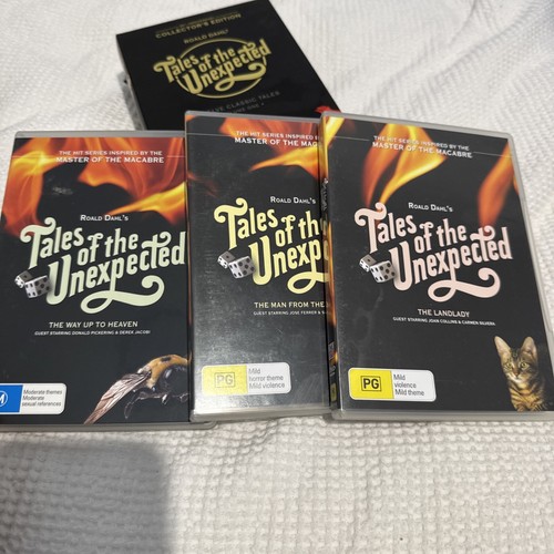 Roald Dahls Tales Of The Unexpected 3 Disc Box Set Collectors Edition - - Picture 5 of 6