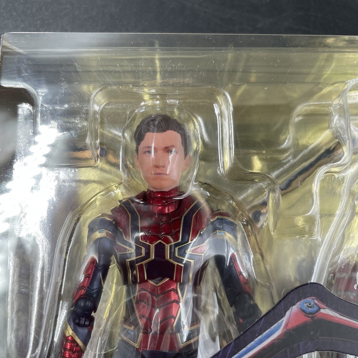 BANDAI S.H.Figuarts Iron Spider FINAL BATTLE EDITION Spider