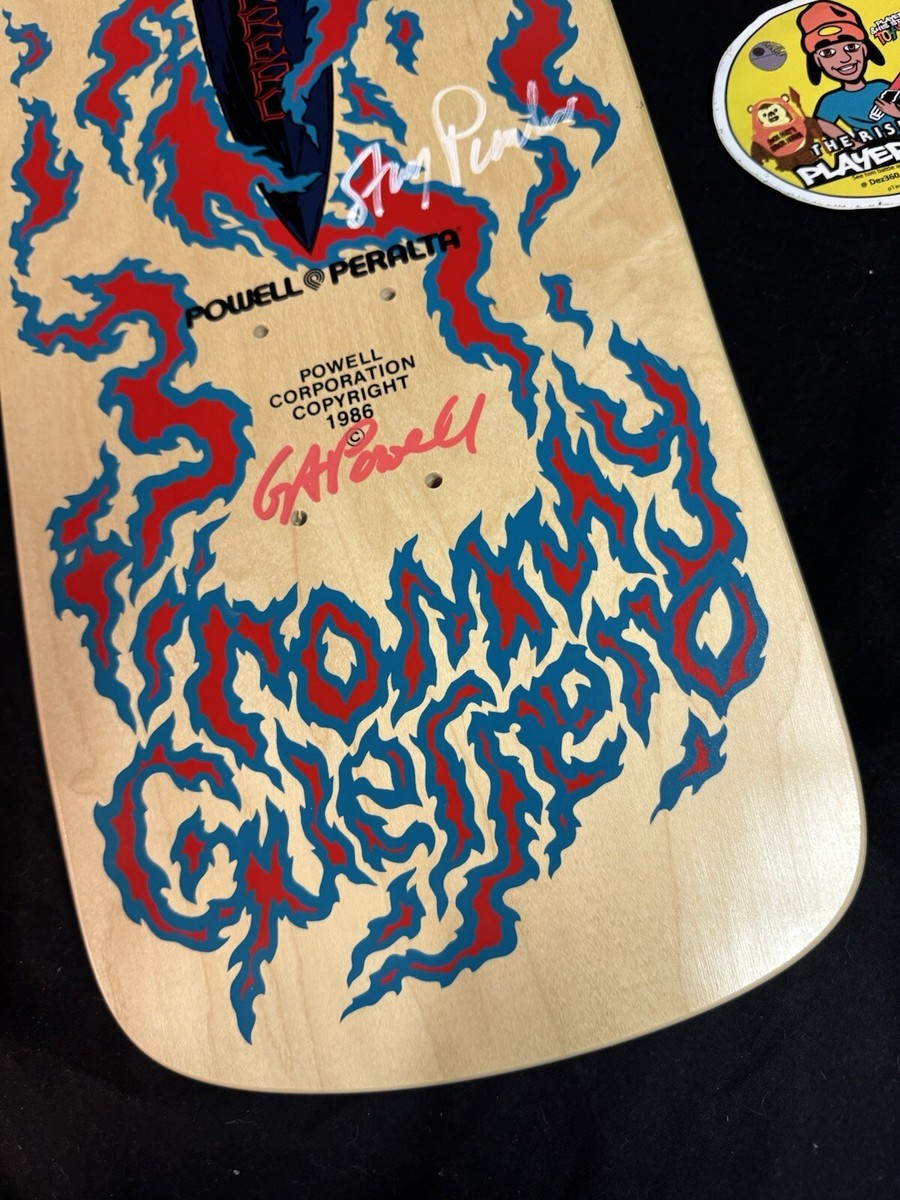 SIGNED Tommy Guerrero Series 11 Stacy Peralta George Powell