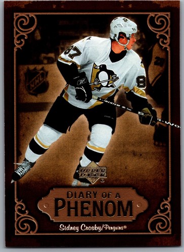 05-06 UPPER DECK DIARY OF A PHENOM - SIDNEY CROSBY - FREE COMBINED SHIPPING - Picture 14 of 31
