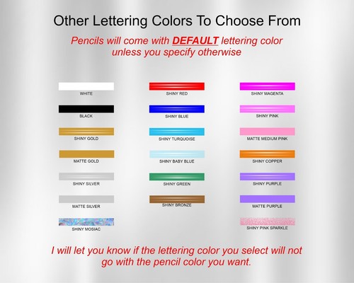 Natural, Mini Golf Pencils, Bridal Shower, Baby Shower, Wedding Announcement - Picture 5 of 5