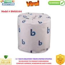 Boardwalk BWK6144 2-Ply Septic Safe Toilet Tissue - White (96/CT) New