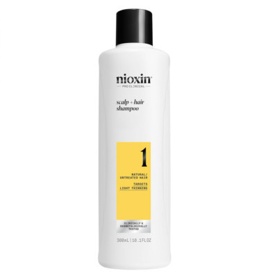 NIOXIN System 1  Cleanser Shampoo 10.1oz 