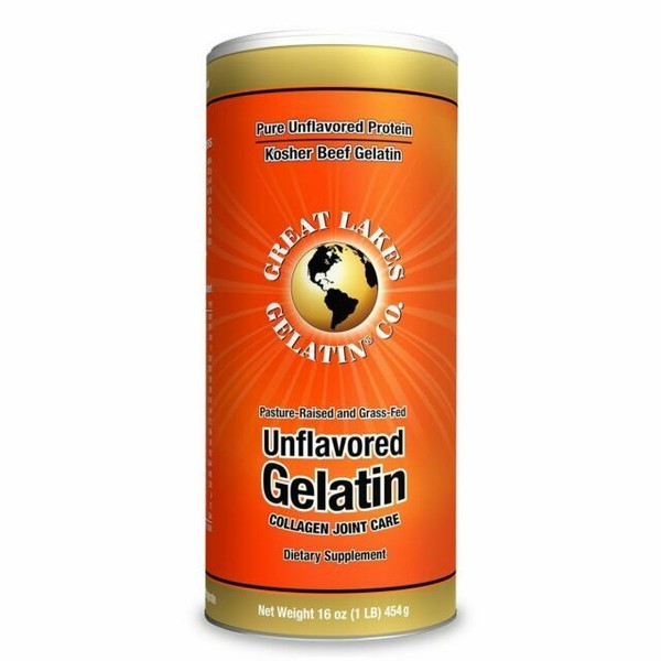 Great Lakes Unflavored Beef Gelatin (454g ) for sale online eBay