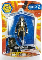 Original ☆ Dr Who Clockwork Man Black Action Figure ☆ Carded Series 2 Doctor Original ☆ Dr Who Clockwork Man Black Action Figure ☆ Carded Series 2 Doctor