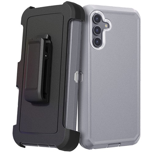 Für Samsung Galaxy S23 FE 5G Hülle Holster Gürtelclip Ständer Robust Handy Cover - Bild 12 von 96
