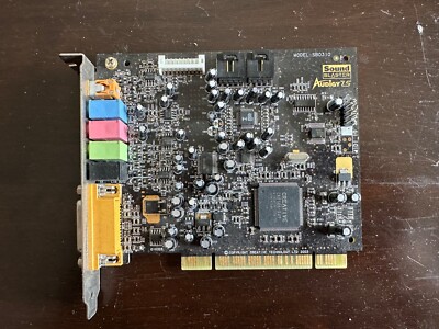Sound Blaster Audigy LS Model: SB0310 Sound Card