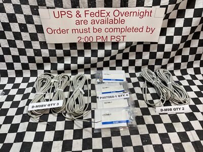 9x SMC Switch mounting high-flex solid-state, D-M9BV & D-M9B & P407060-1 #1614C5