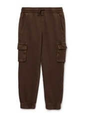 Wonder Nation Boys Fleece Cargo Pants, Sizes 6-7 T