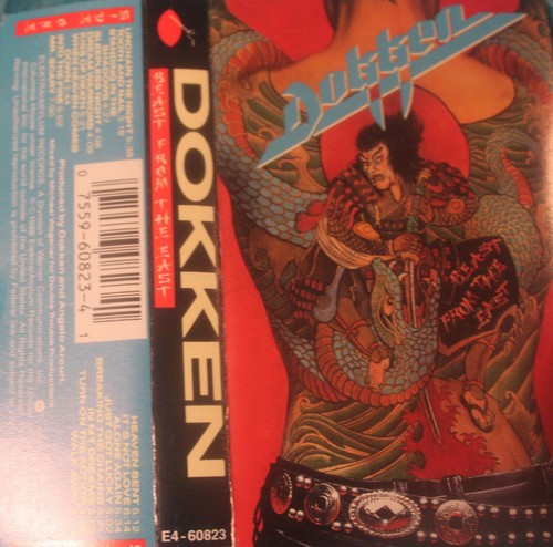 DOKKEN  Beast from the East  CASSETTE  - Imagen 1 de 2