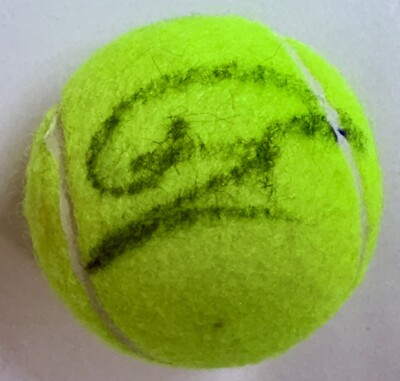 Rafael Nadal(サイン入りボール) RAFAEL NADAL Signed Tennis Ball Roland Garros French Open