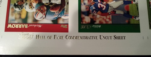 1997 Topps FOOTBALL MINTED IN CANTON - many players available - $1.99 each - Picture 2 of 5