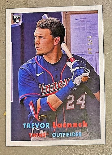 2021 Topps Archives 1-150 - Estampilla de lámina de oro 1/1 FAN FAVS PERSONALIZADA - Elige en U *9049 - Imagen 19 de 107