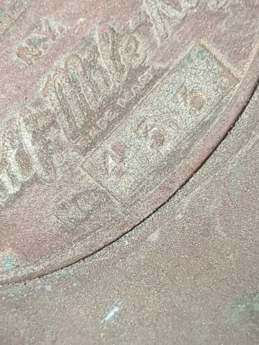 Vintage Half Mile Ray Marine Light, No. 433, Unrestored, Copper / Brass - Picture 15 of 15