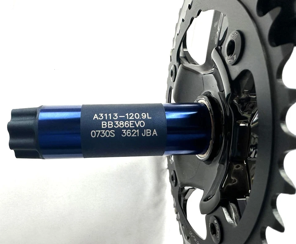 FSA SL-K 386 Carbon Crankset 11, Spindle: 30mm, BCD: 110, 36/52, 30mm, 170mm NEW - Image 3 of 4