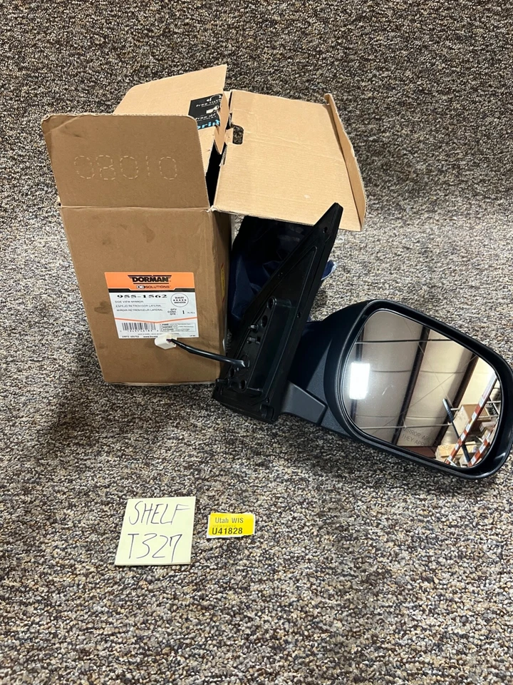 Espejo retrovisor lateral derecho negro Dorman 955-1562 para Toyota RAV4 2007 2006-2008 Foto 2 de 4