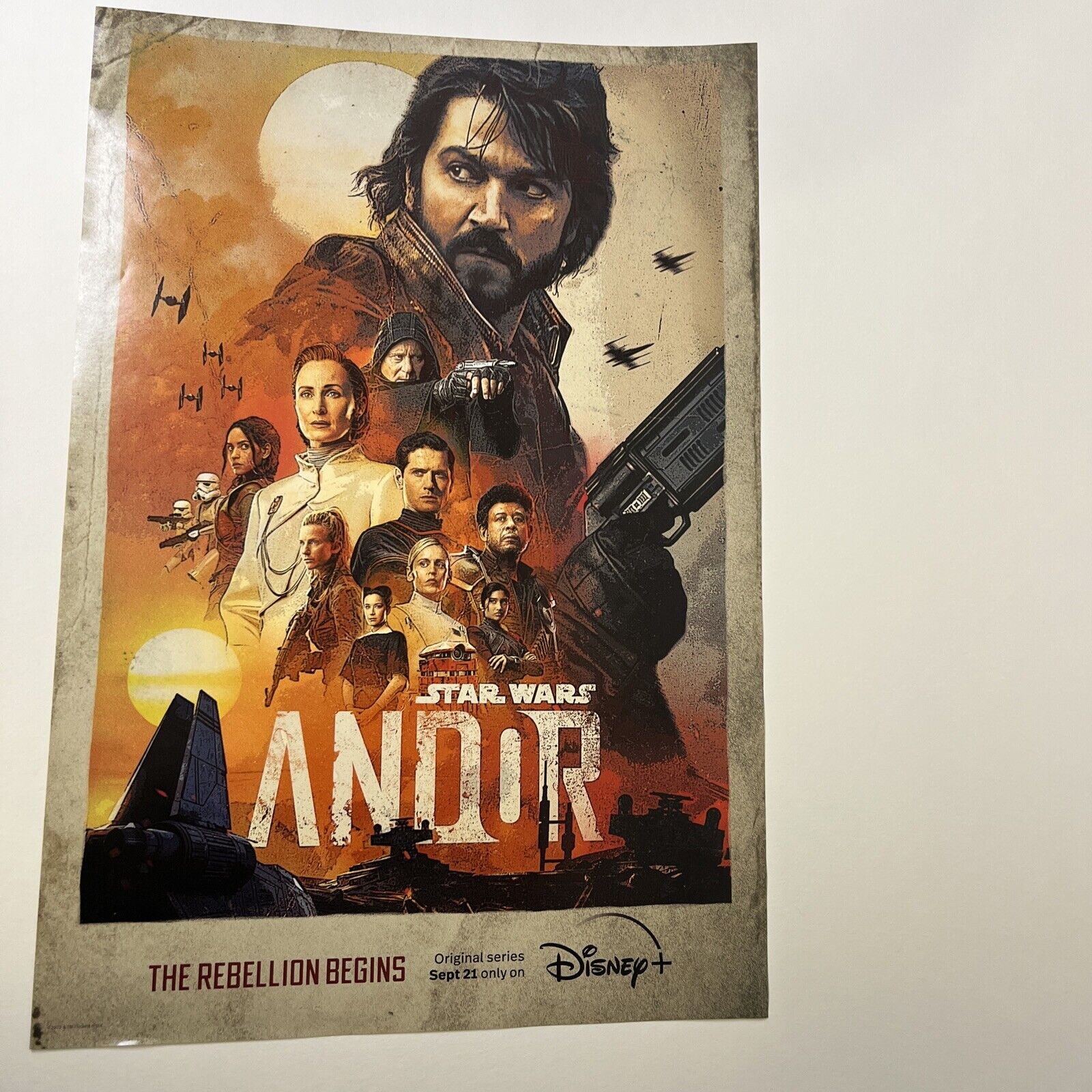 The Rebellion Begins with New Poster for Star Wars: Andor - Jedi News