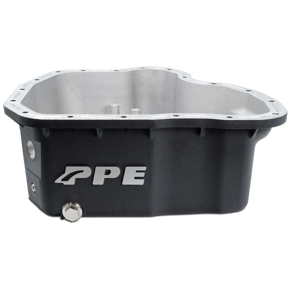 PPE Black Deep Oil Pan With ACDelco Filter & RTV Sealant For 11-16 6.6L Duramax Foto 2 de 4