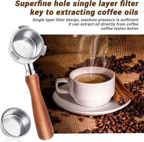 Espresso Maschine Kaffeemaschine Siebträger Cappuccinomaschine Milchaufschäumer - Bild 25 von 25