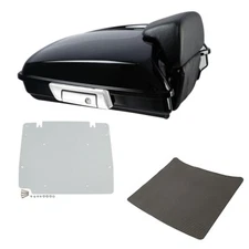 Razor Trunk Backrest Base Plate Fit For Harley Touring Road Glide 14-2025