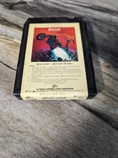 Meat loaf Bat out of Hell 8 track - new pads and splice