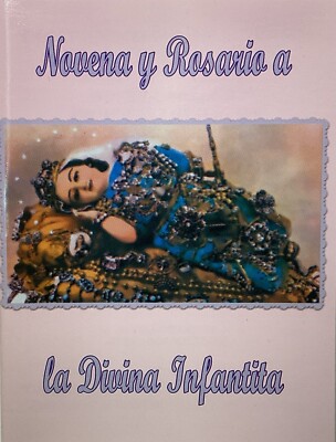 Novena Y Rosario Divina Infantita Spanish Book Prayers Rosary Protection Maria