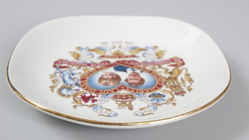 Royal Falcon Ironstone Plate Royal Wedding Charles And Diana 29th July 1981 - Picture 5 of 7