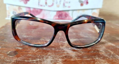 Vintage Bolle King Brown Tortoise Oval Made in Italy  display picture 3