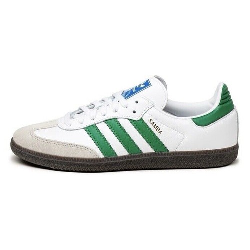 Adidas Original Samba OG Men’s Athletic Shoe White Sneaker Trainer Footwear #024 - Picture 11 of 22