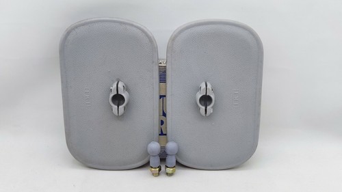Back Mirror Pair Toyota Kijang KF10 KF20 NOS Grey - Bild 4 von 10