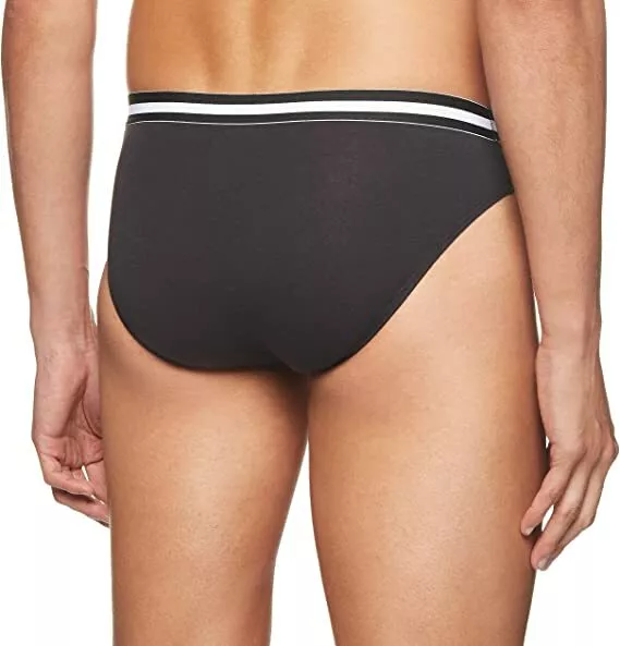 Calvin Klein Lot de 2 Strings Cotton Stretch Noirs