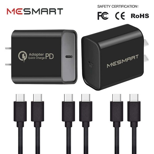 Fast Wall Charger Type-C Cable for iPhone 16e 16 Pro 16 Pro Max 16 Plus 16 15 5G - Picture 3 of 38