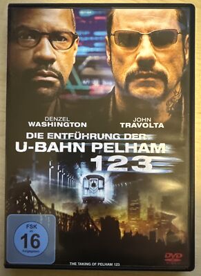 Die Entführung der U-bahn Pelham 123 | DVD | Denzel Washington & John Travolta