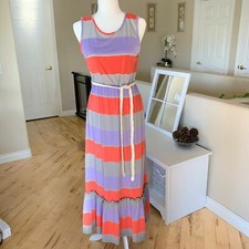 Beautifu Colorful NY collection Maxi dress size Medium