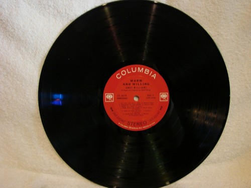 Andy Williams - Warm and Willing, CS-8679, LP Vinyl Record Album - Bild 4 von 4