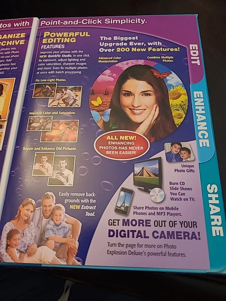 Nova Photo Explosion Deluxe Version 4, Complete Digital Photo Studio - Image 3 of 4