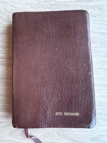 The Holy Bible Red Letter Verse Reference Condordance New & Old Testament READ