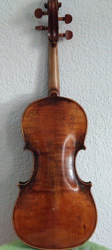 Nr876 alte Violine Mit Zettel - 第 1/17 張圖片