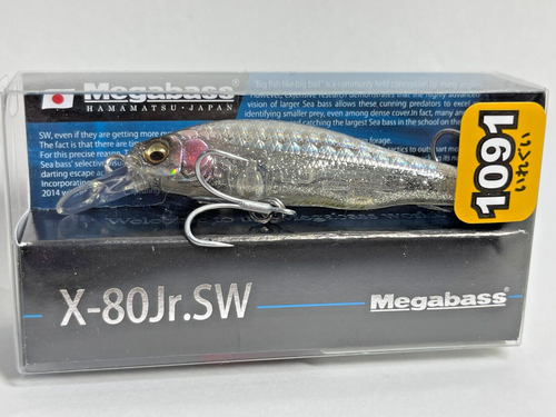 11516) Megabajo X-80Jr. SW Limited 1091 IREGUI color #17 Suke bait - Imagen 2 de 2