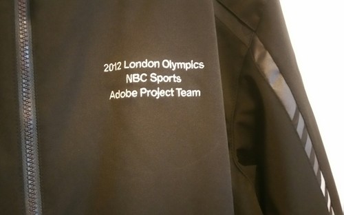 London Olympics 2012 NBC Sports Jacket Full Zip Men's XL Port Authority NWT - Picture 2 of 7